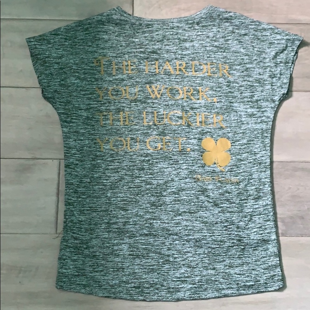 Workout shirt